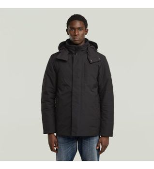 G-Star para hombre. D27789-D908-6484 Chaqueta Acolchada Clean Vodan negro (S), Casual, Poliéster, Manga larga