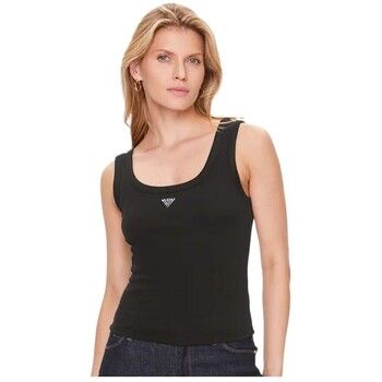 Guess Camiseta tirantes strass para mujer