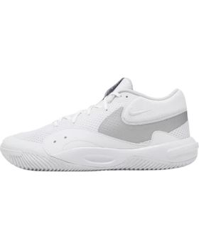 de NIKE ZAPATILLAS HYPERQUICK GRIS BLANCO