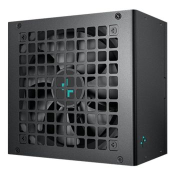 Fuente de alimentación DeepCool PL800D 800W 80+ Bronze ATX 3.0 Ventilador Silencioso Negro