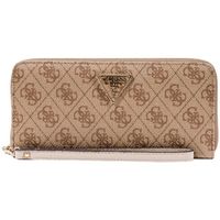 guess cartera laurel ii slg large zip around swsg74 59146 para mujer