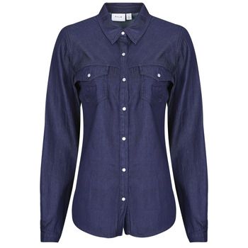 Vila Camisa VIBISTA DENIM para mujer