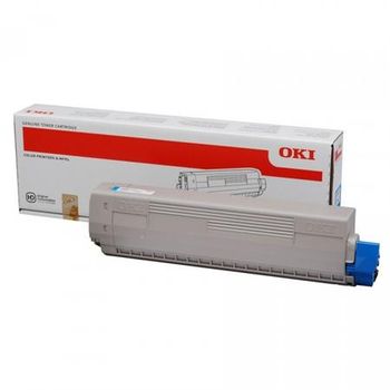 OKI 43837129 Yellow Original Toner Cartridge