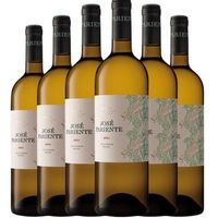 jose pariente vino blanco sauvignon blanc do rueda do rueda 75 cl 13  pack 6 botellas