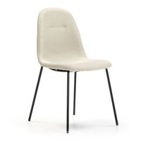 set de 2 sillas comedor brenda tapizadas beige certificada por la sgs 44 cm ancho x 54 cm profundo x 85 cm alto