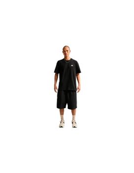 Camiseta Nike Sportswear T-Shirt Hombre Negro/Gris
