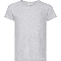fruit of the loom camiseta valueweight para nina