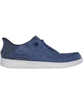 de SKECHERS SKECHERS ZAPATILLAS LONA MELSON-CORONADO VAQUERO AZUL