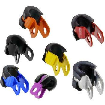 P-clip 5mm alu