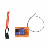 receptor sr3100 24ghz 3ch rx para transmisor dx3r de coche rc barco