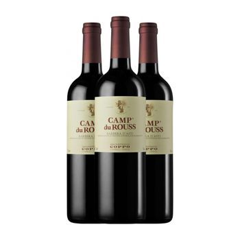 Coppo Vino Tinto Camp Du Rouss Barbera 75 Cl 14% Vol. (pack De 3 Unidades)