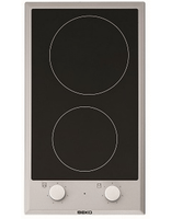 encimera modular vitro beko hdcc 32200 x 2 zonas de coccion ancho 30 cm