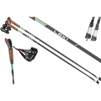 Leki Poles Marcha Nórdica Smart Response Verde 100