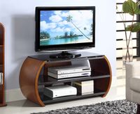 corsair walnut tv unit