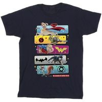 dc comics camiseta dc league of super-pets para nina