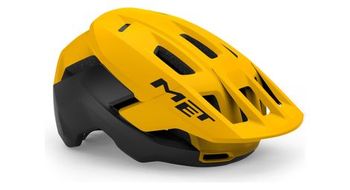Casco mtb met terrae mips amarillo negro