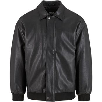 Urban Classics Cazadora de cuero TN493 para hombre