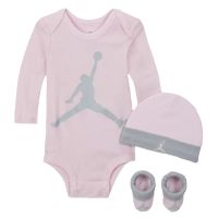pack 3 piezas air jordan jumpman bebe rosa