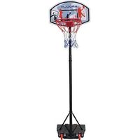 canasta de baloncesto transportable