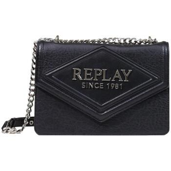 Replay Bolso HAMMERED SYNTHETIC+ PLAIN SYNTHETIC FW01CL.000.A7243S para mujer