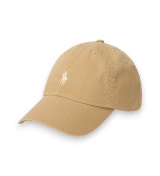 Polo Ralph Lauren para hombre. 710667709516 La icónica gorra de chino de algodón beige (OSFA), Casual