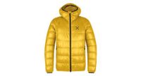 chaqueta de pluma montura vertigo diamond hombre amarillo