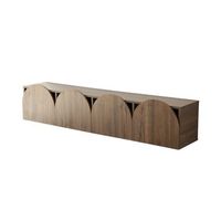 mueble tv mesta nogal