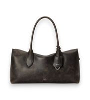 polo ralph lauren para mujer 428p14289001 bolso de piel bellport negro osfa casual