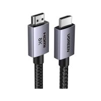cable hdmi ugreen hd171 21 8k 1m negro aluminio pvc vrr qms qft allm