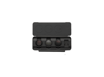 Accesorio cámara - DJI Juego de filtros ND Osmo Nano, Estuche incluido, Negro