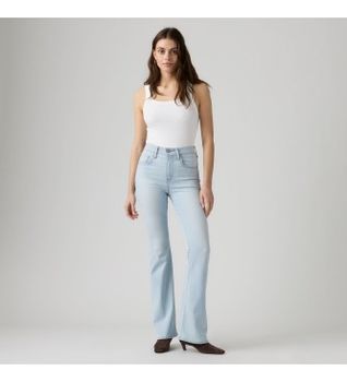 Levi's para mujer. A3410-0204 Jeans 726 HR flare azul (29/30), Casual, Algodón, Denim