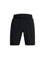pantalones de fitness under armour woven wordmark hombre negro