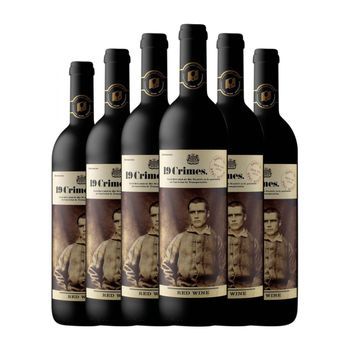 19 Crimes Vino Tinto Red Blend Crianza 75 Cl 13.5% Vol. (pack De 6 Unidades)