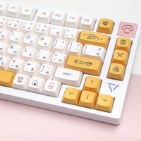 teclas xda pbt juego coreano ruso tinte sub honey milk para teclado mecanico para juegos 616887104108 teclas anne pro 2 rk68