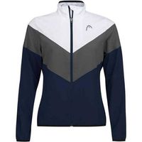 chaqueta head club 22 azul marino blanco mujer