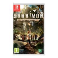survivor castaway island - switch - nuevo precintado - pal espana