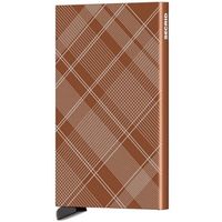 secrid monedero tartan para hombre