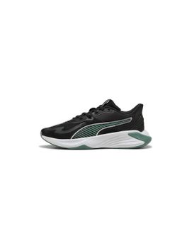 Zapatillas De Fitness Puma Pwr Hybrid Tr, Black Green Moon , Hombre