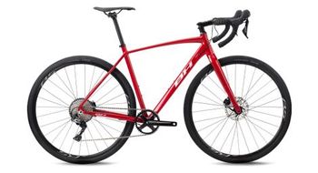 Bicicleta gravel bh gravel x alu 2 0 shimano grx 12v 700 mm roja
