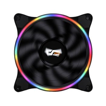 Refrigeración aire darkFlash 120x120 mm D1 LED RGB silenciosa 22 dB