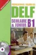 delf b1 + cd scolaire et junior