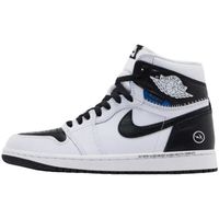 nike deportivas moda 1 retro high og sp fragment x union la white black para mujer