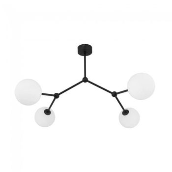 Lámpara de techo molecula (4 luces)