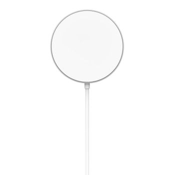 Cargador magnético Belkin WIA011HQWH Qi2 15 W blanco carga rápida