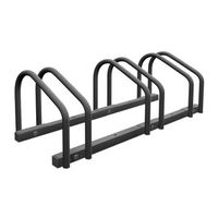 portabicicletas para 3 bicicletas negro 6 cm