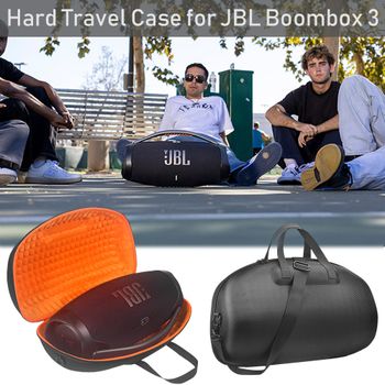 Bolsa de Transporte Portátil para Altavoz JBL Boombox 3/Boombox 2, Bolsa de Transporte con Correa, Accesorios para Altavoces