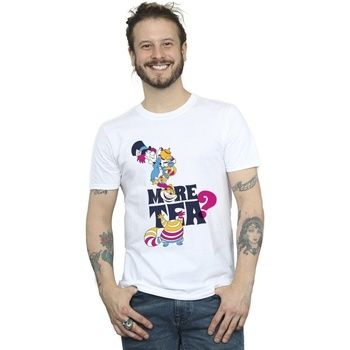 Disney Camiseta Alice In Wonderland re Tea para hombre