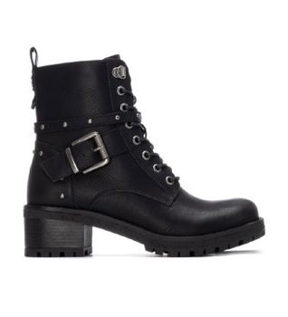 Refresh para mujer. 17324703-NEGRO Botines 173247 negro (38), 3 a 5cm, Cremallera, Casual