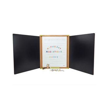 Tríptico De Madera Magnética