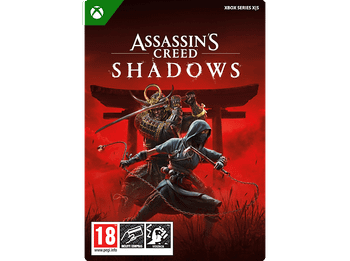 Xbox Series X S Assassin's Creed Shadows Standard Edition (Código de descarga)